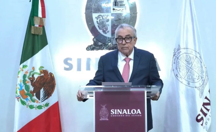 Rubén Rocha  Moya confirma comparecencia ante la FGR y rechaza acusaciones de oficina de EU