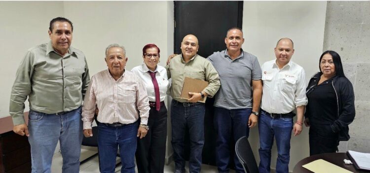 Parece que Sergia Juárez le encuentra ‘el modo’ a Adolfo Sierra y coinciden en atender problemática laboral