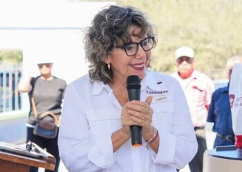 La secretaria de Bienestar Silvia Casas descarta renuncia: ‘Sigo en SEBIEN, enfocada en el trabajo’
