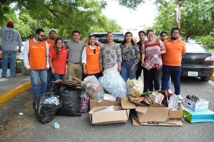 ‘Recolecta UAT’ promueve la cultura ecológica en universitarios