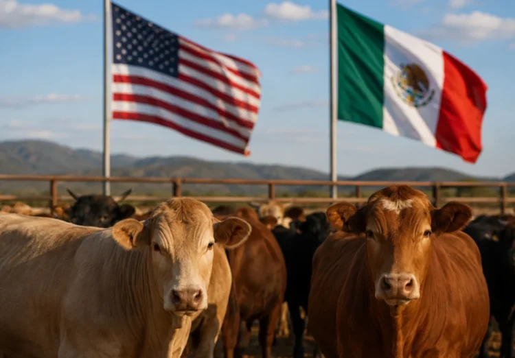 México se crece al castigo: Crisis del gusano barrenador la convierte en bonanza para exportar carne
