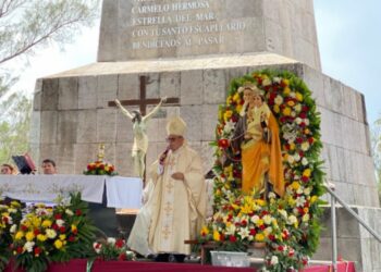 Procesión Náutica de la Virgen del Carmen fortalece la tradición y el turismo en el sur de Tamaulipas
