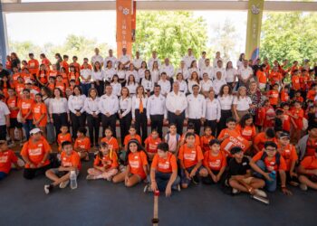 Inaugura el rector Dámaso Anaya campamento científico infantil de la UAT en el Campus Victoria
