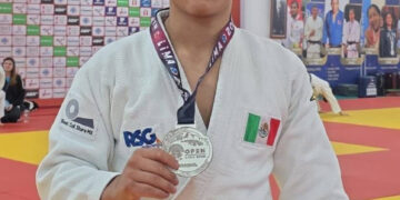 Lalo Sagastegui, deportista de la UAT, gana plata en Panamericano de Judo