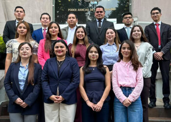 Lleva UAT talento de sus jóvenes egresados a la Suprema Corte de Justicia de la Nación