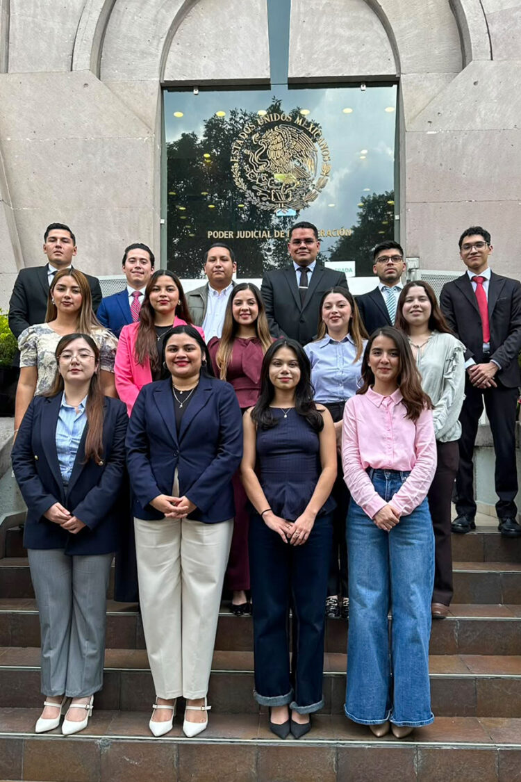 Lleva UAT talento de sus jóvenes egresados a la Suprema Corte de Justicia de la Nación