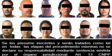 Juez federal vincula a proceso con prisión preventiva a 12 integrantes de ‘Los Caballeros Templarios’