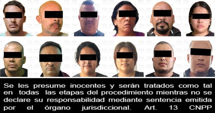 Juez federal vincula a proceso con prisión preventiva a 12 integrantes de ‘Los Caballeros Templarios’