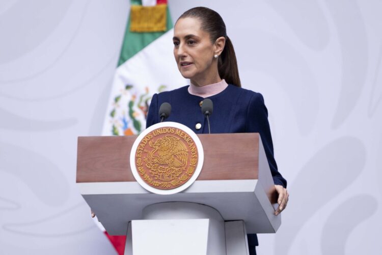 Sheinbaum reconoce trabajo de Américo Villarreal y destaca proyectos para Tamaulipas