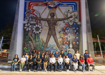 Brinda rector de la UAT despedida a universitarios rumbo al Congreso Internacional Delfín 2026