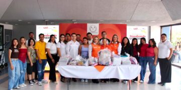 Concluye Familia UAT la colecta de útiles escolares “Impulsando Corazones 2026”