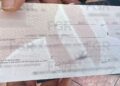 FGR obtiene prisión preventiva en contra de una persona responsable de intentar cambiar un cheque falso