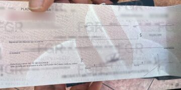 FGR obtiene prisión preventiva en contra de una persona responsable de intentar cambiar un cheque falso