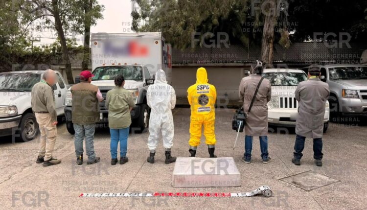 FGR inicia investigación por transporte de sustancia peligrosa identificada como mercurio