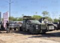 Destruye FGR 25 vehículos con blindaje artesanal en Tamaulipas 