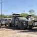 Destruye FGR 25 vehículos con blindaje artesanal en Tamaulipas 