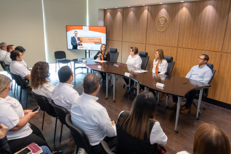 Amplía la UAT apoyo a proyectos de investigación 