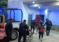 La GE auxilia a menores con discapacidad durante trayecto de autobús varado en tramo Victoria-Reynosa
