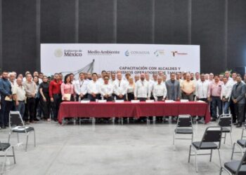 Capacitan a municipios sobre programas federales y medición de aguas nacionales