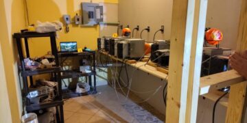 La Fiscalía de Tamaulipas asegura una presunta ‘granja’ de minería de criptomonedas en Camargo