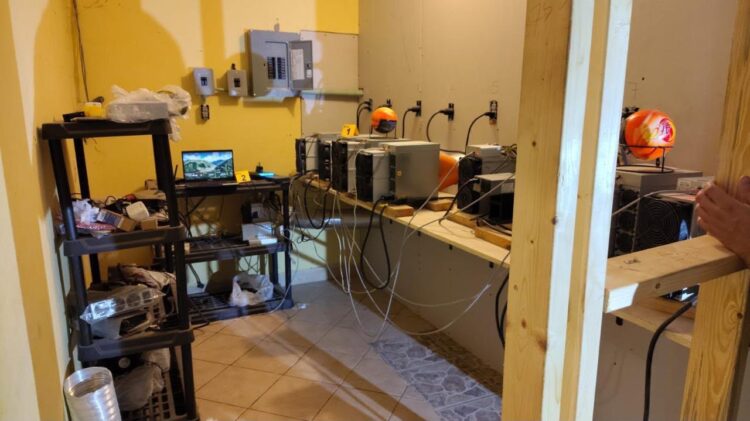 La Fiscalía de Tamaulipas asegura una presunta ‘granja’ de minería de criptomonedas en Camargo