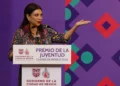 Clara Brugada celebra respaldo de CSP a López Beltrán y repudia apoyo de la derecha a injerencia extranjera