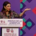Clara Brugada celebra respaldo de CSP a López Beltrán y repudia apoyo de la derecha a injerencia extranjera