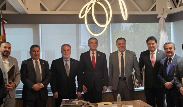 Impulsa Américo agenda con CANACAR y CONCAMIN para fortalecer la competitividad de Tamaulipas