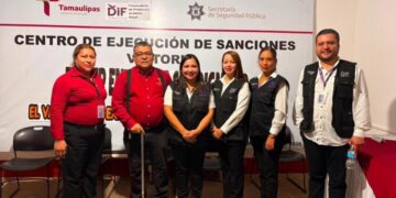 Imparten SSPT y DIF Tamaulipas taller de desarrollo personal a adultos mayores del CEDES Victoria