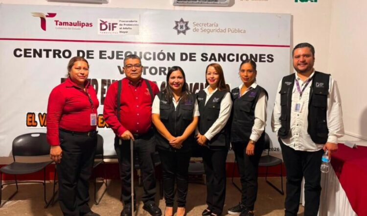 Imparten SSPT y DIF Tamaulipas taller de desarrollo personal a adultos mayores del CEDES Victoria