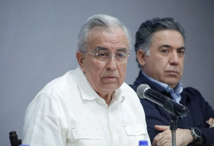 Regreso de Rocha a la gubernatura fue decisión personal y la FGR mantiene carpeta de investigación: Gobernación
