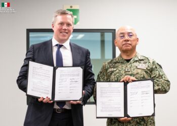 Ejército Mexicano y de EU fortalecen cooperación militar con acuerdo sobre sistemas aéreos no tripulados
