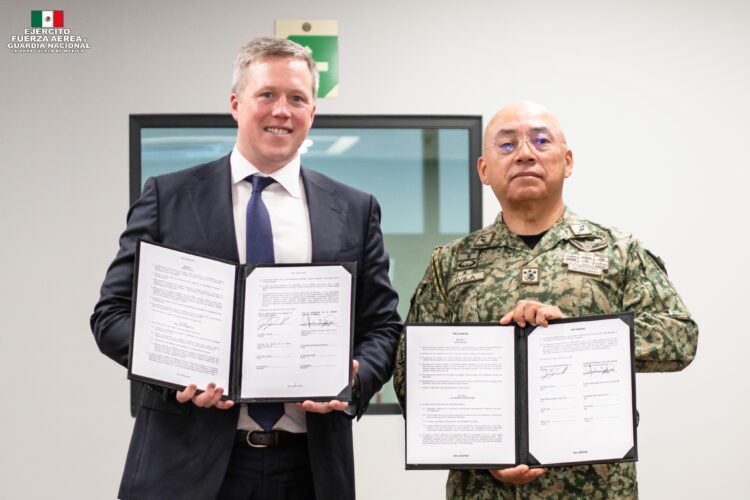 Ejército Mexicano y de EU fortalecen cooperación militar con acuerdo sobre sistemas aéreos no tripulados