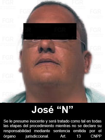 FGR obtiene prisión preventiva en contra de una persona responsable de intentar cambiar un cheque falso