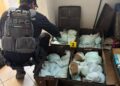 Autoridades federales aseguran más de 100 kilos de pastillas de fentanilo