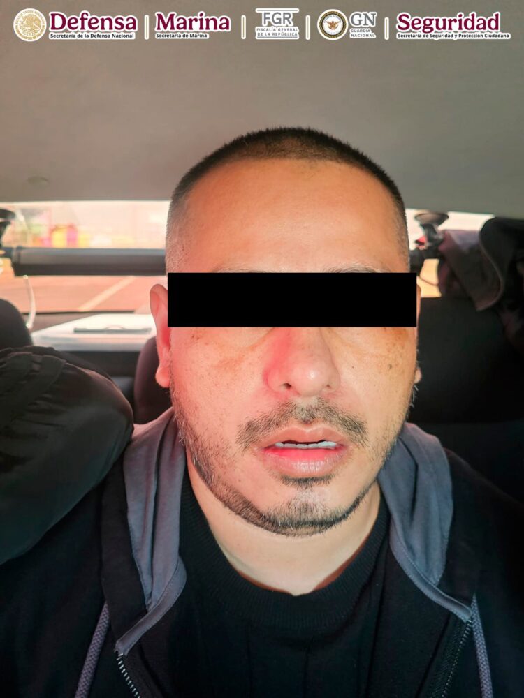 Autoridades detienen a “Koki”, líder del grupo delictivo Pueblo Unido y objetivo prioritario en Tabasco