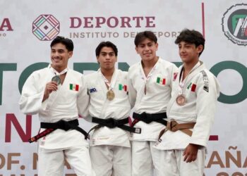 Conquista Tamaulipas 28 medallas en el Campeonato Nacional de Judo
