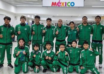 Representan atletas tamaulipecos a México en el Mundial Juvenil IMMAF 2026