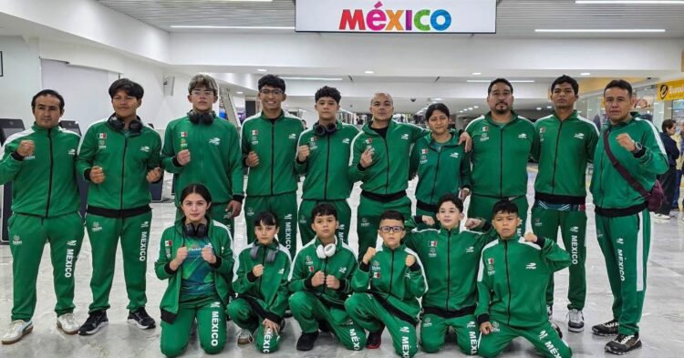 Representan atletas tamaulipecos a México en el Mundial Juvenil IMMAF 2026