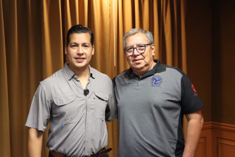 Busca INDE Tamaulipas fortalecimiento de voleibol en el estado