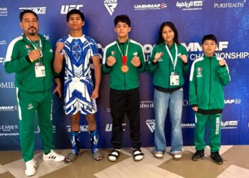 Representan a México cuatro atletas tamaulipecos en el Mundial Juvenil de MMA 