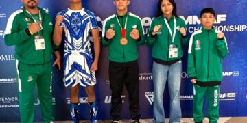 Representan a México cuatro atletas tamaulipecos en el Mundial Juvenil de MMA