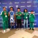 Representan a México cuatro atletas tamaulipecos en el Mundial Juvenil de MMA 
