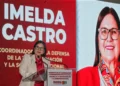 La senadora con licencia Imelda Castro es la nueva coordinadora de Morena en Sinaloa con apoyo de PT y PVEM