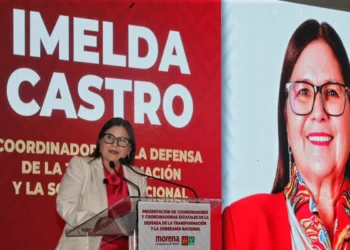 La senadora con licencia Imelda Castro es la nueva coordinadora de Morena en Sinaloa con apoyo de PT y PVEM