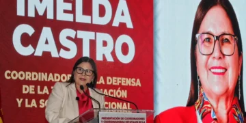 La senadora con licencia Imelda Castro es la nueva coordinadora de Morena en Sinaloa con apoyo de PT y PVEM