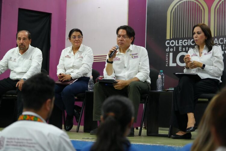 La transformación educativa se construye desde las aulas: Mario Delgado