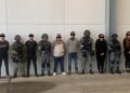 Se detuvo a 9 integrantes del “Cártel Jalisco Nueva Generación” en el estado de Michoacán