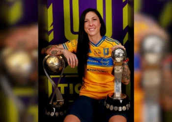 Referente internacional, Jennifer Hermoso se despide de Tigres: ‘Una parte de mi vida se queda en México’