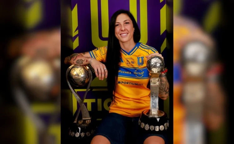 Referente internacional, Jennifer Hermoso se despide de Tigres: ‘Una parte de mi vida se queda en México’